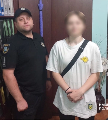 Ювенальні поліцейські Глухова розшукали зниклу дитину