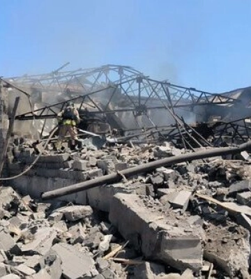 Доба на Донеччині: під ворожим вогнем три райони, двоє поранених. ФОТОрепортаж