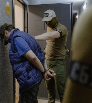 "Думав, що співпрацює з СБУ": ФСБ завербувала жителя Кам'янського для замаху на командира "Вовків Да Вінчі" Філімонова