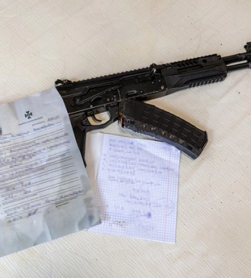 СБУ запобігла замаху на командира "Вовків Да Вінчі"