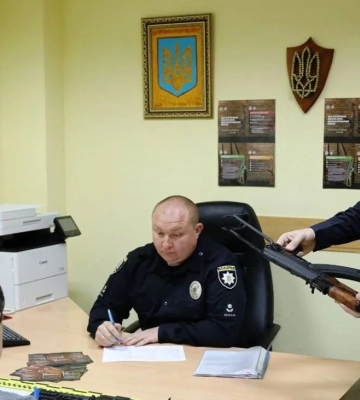 Киевляне задекларировали более 1000 единиц оружия и 255 000 боеприпасов - полиция