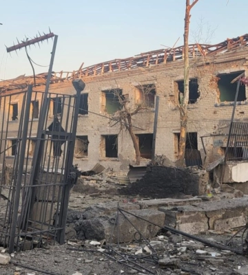 Удар по колонии на Запорожье: количество жертв и пострадавших стремительно возросло