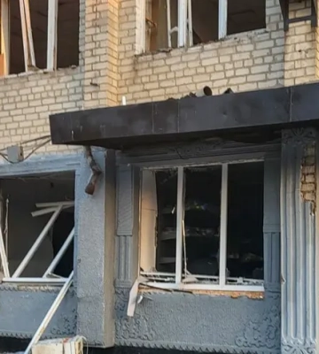 Омбудсман отреагировал на удар России по исправительной колонии в Запорожской области