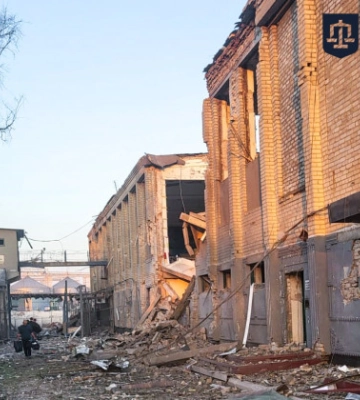 Росія вдарила по виправній колонії на Запоріжжі: 17 загиблих, десятки поранених – Мін’юст