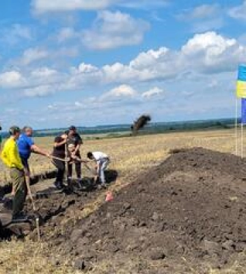 Нові знахідки на Більському городищі:  артефакти прадавніх мешканців Полтавщини