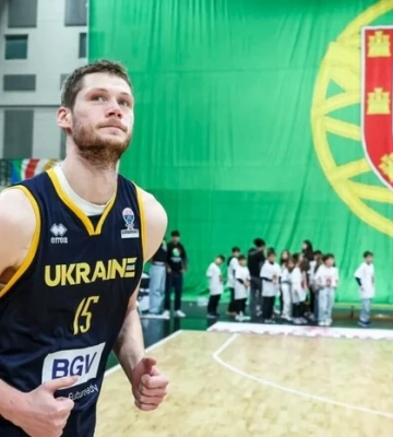 Ще один гравець збірної України з баскетболу перейшов у латвійський ВЕФ