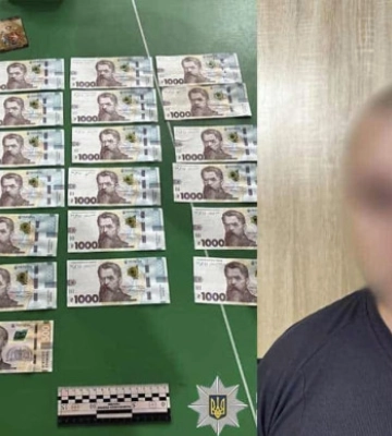 Розбій на СТО у Вишгороді: чоловік з газовим балончиком напав на власника та викрав гроші