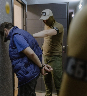 СБУ запобігла замаху на командира "Вовків Да Вінчі"
