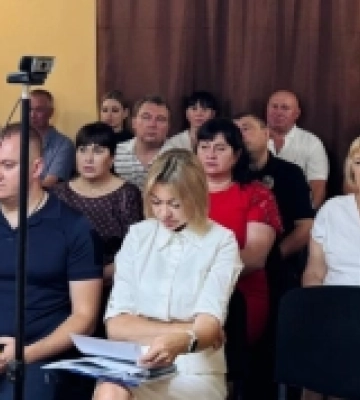 У Білгород-Дністровській РВА провели щотижневу нараду: обговорили жнива, безпеку та підготовку до опалювального сезону