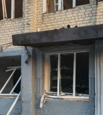 Росіяни за добу 672 рази били по Запорізькій області, постраждала жінка