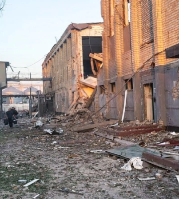 Головне за ніч та ранок вівторка, 29 липня: удар по колонії в Запоріжжі, атака на Дніпропетровщину, понад 170 боєзіткнень