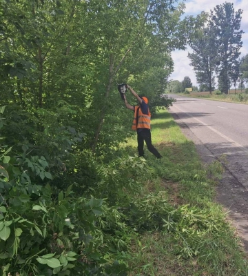 Безпечніші дороги: на Волині тривають роботи на автошляхах державного значення