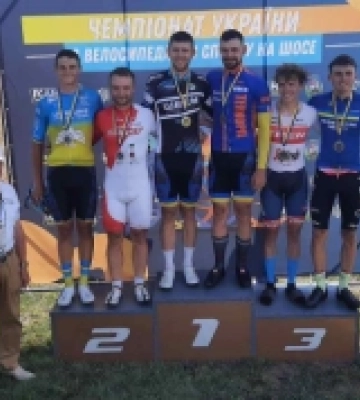 Миколаївські велогонщики та велогонщиці вибороли 12 медалей Чемпіонату України