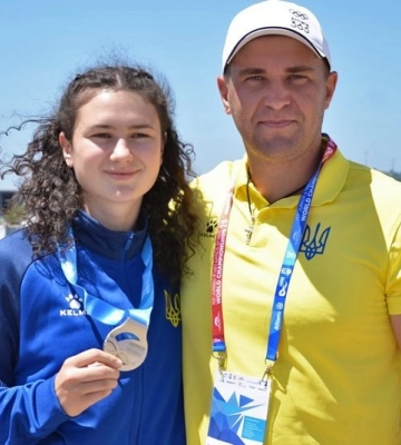 Волинська каноїстка у складі команди здобула срібло на чемпіонаті світу