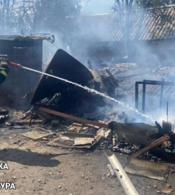 На Харківщині внаслідок обстрілу загинули п&#039;ятеро людей, ще троє поранені
