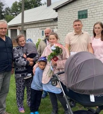 Усі дуже чекали на сестричку: у полеглого Героя з Волині народилася донечка