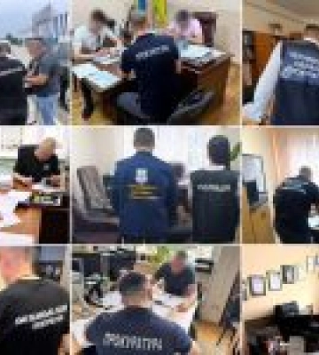 На Хмельниччині та Буковині чиновників підозрюють у корупційних схемах на 33 млн грн