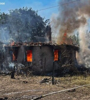 На Харківщині внаслідок обстрілу загинули п&#039;ятеро людей, ще троє поранені