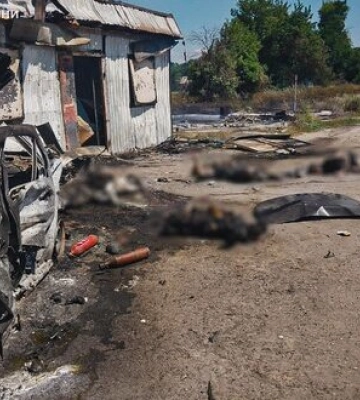 На Харківщині внаслідок обстрілу загинули п&#039;ятеро людей, ще троє поранені