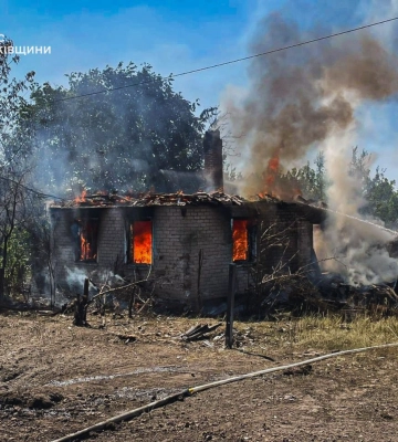 Двое погибших, один раненый – последствия обстрелов Харьковской области