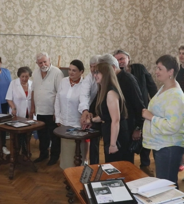 Відзначення 110-річчя Василя Симчича: поштова марка, візит почесної делегації кінематографістів та унікальна виставка (відео) Відзначення 110-річчя Василя Симчича: поштова марка, візит почесної делегації кінематографістів та унікальна виставка (відео)