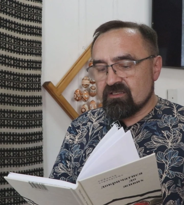 Поет з Івано-Франківська Любомир Стринаглюк презентував книгу у Коломиї (відео) Поет з Івано-Франківська Любомир Стринаглюк презентував книгу у Коломиї (відео)