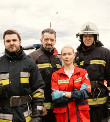 В Украине сняли сериал о службе спасателей — премьера скоро