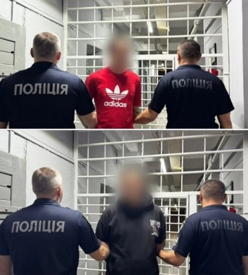 В Ужгороді затримали двох грабіжників: один з них надкусив жертві вухо