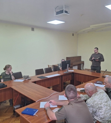 У ТЦК Рівненщини розвивають систему підтримки військових та їх родин