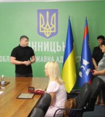 На Вінниччині родини полеглих Захисників отримали посмертні державні нагороди