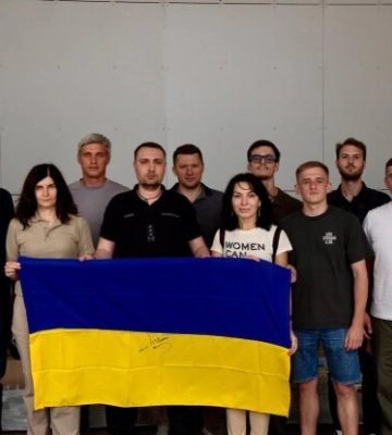 Валерий Дубиль, Вита Присяжнюк и фонд «Надежда» продолжают поддержку ГУР: переданы РЕБ, Starlink и БПЛА