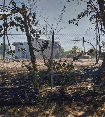 На Харківщині через ворожі обстріли горить понад 45 га лісу