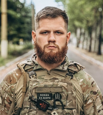 ФСБ дуже хотіла побачити мене мертвим, – командир "Вовків Да Вінчі" про замах на себе