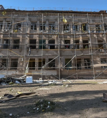 Число пострадавших из-за удара по Каменскому возросло до 22 человек, среди них медработники