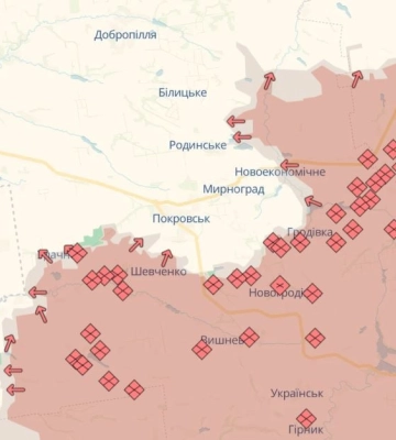 «Россияне зашли в Покровск»: что известно