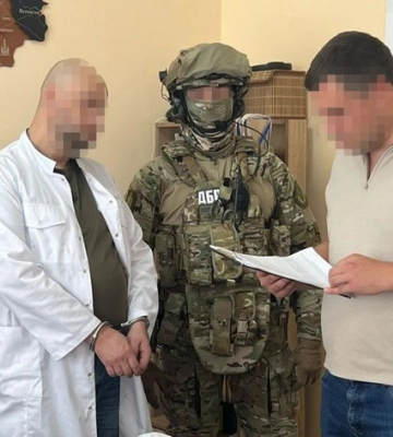 Затримано керівництво та лікарів столичного медзакладу, які за гроші «оформлювали» інвалідність