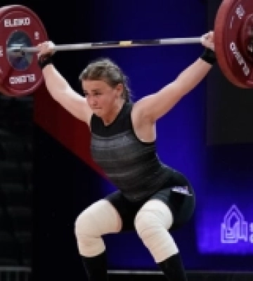 На Чемпіонаті Європи з важкої атлетики волинянка виборола три бронзи