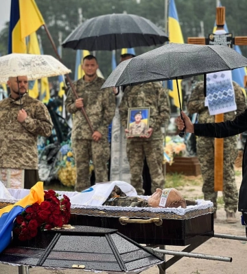 Костопільська громада попрощалася з Миколою Бондарем