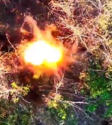 Прикордонники на Донеччині знищили пункт управління БпЛА ворога (відео)
