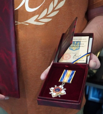 Дружина загиблого воїна з Волині пише книгу спогадів для їхнього 5-річного сина
