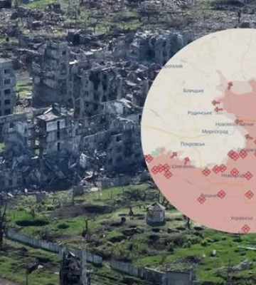 Важные города в Донецкой области могут повторить судьбу Авдеевки: военный эксперт указал на угрозу