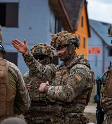 Росіяни намагаються обходити Вовчанськ із західного та східного флангів, - ОТУ &quot;Харків&quot;