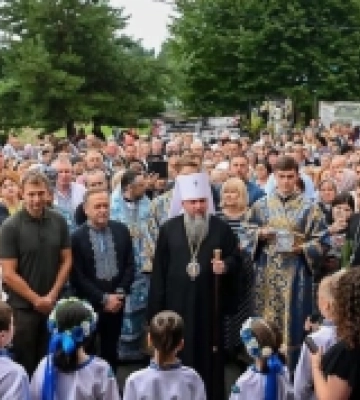 Сім’ї героїв Нововолинської громади долучилися до Всеукраїнської прощі родин загиблих захисників