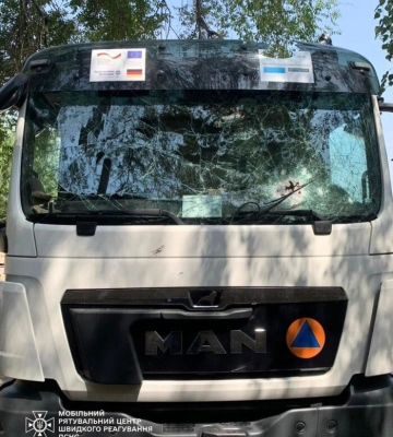 Рашисти поранили чотирьох рятувальників у Херсоні та Костянтинівці
