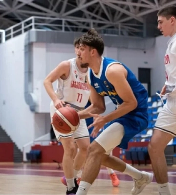 Збірна України з баскетболу U-18 зазнала поразки від Грузії на чемпіонаті Європи