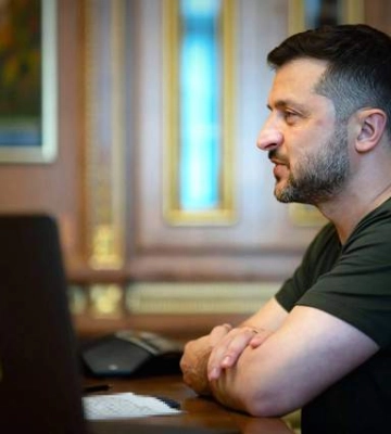 О евроинтеграции и законе о НАБУ: Зеленский поговорил с премьером Дании