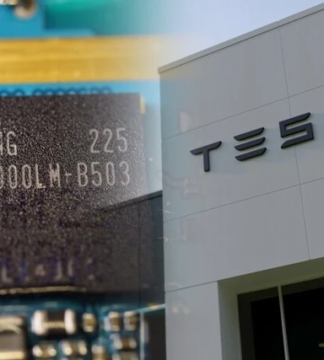 Samsung уклала контракт з Tesla щодо виробництва чипів