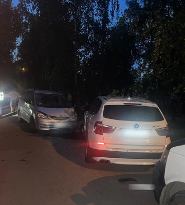У Сумах сп&#039;янілий водій скоїв ДТП із п’ятьма авто