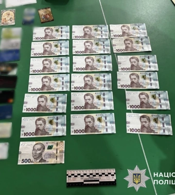 У Вишгороді поліція затримала розбійника, який напав на жертву з газовим балончиком У Вишгороді поліція затримала розбійника, який напав на жертву з газовим балончиком