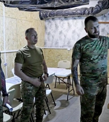 Сирський визначив загрозливий напрямок фронту